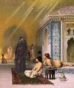 unknow artist Arab or Arabic people and life. Orientalism oil paintings  327 France oil painting artist